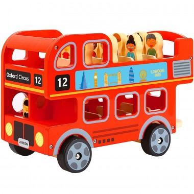 Personalised cheap toy bus